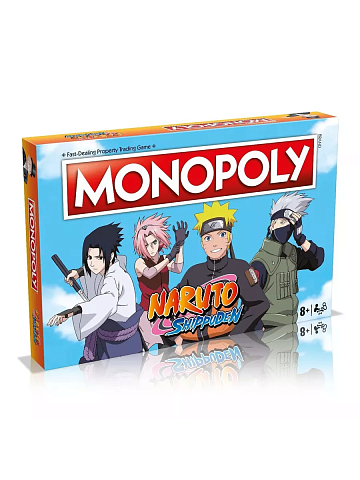 Монополия Naruto (Наруто) арт.WM00167