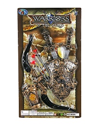 Набор рыцаря Warrior Щит, 2 меча с луком и наручи 900A-6