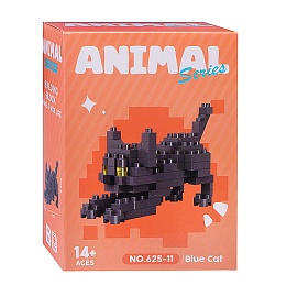 Конструктор кошка голубая 625-11