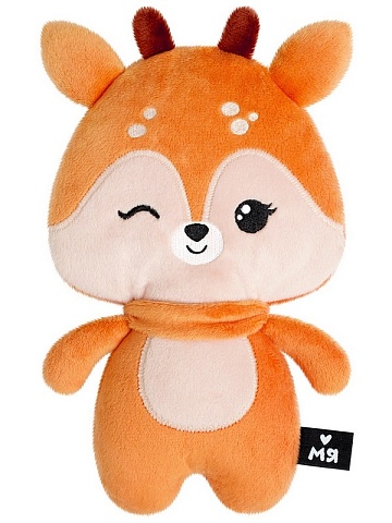 Игрушка "Мяшечки" Оленёнок с вишнёвыми косточками М105