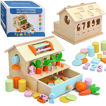 Игра развивающая "Морковка" D2110