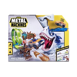 Zuru Metal Machines с машинкой, трек 