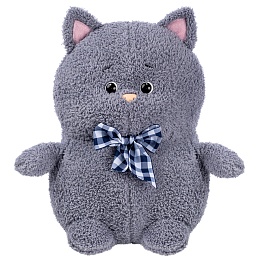 Подарочная игрушка Пухляшик-кудряшик кот PUHK01