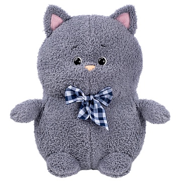 Подарочная игрушка Пухляшик-кудряшик кот PUHK01