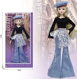 Кукла в стильном наряде OBL10349514