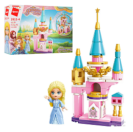 КОНСТРУКТОР 2613-4 Princess Leah Astrology Tower 103дет 