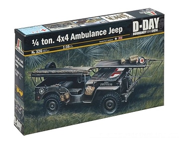 0326ИТ Автомобиль медпомощи