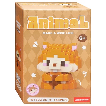 Конструктор хомяк 148дет W1502-05