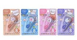 Корректирующая лента-роллер CAT DAY, 5 мм x 2.5 м YS-702