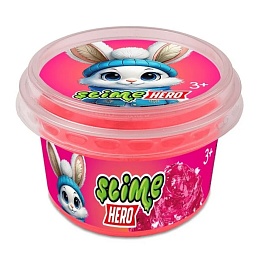 Slime с товарным знаком Slime, HERO Зайка розовый SLM410
