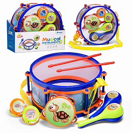 Набор музыкальных инструментов 