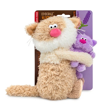 Котёнок Латте с Лавандой Коллекция "Сиропчики" CCat19-13