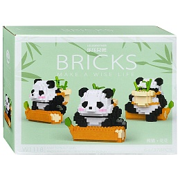 Конструктор панда 378дет W1118