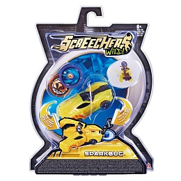 Дикие Скричеры. Машинка-трансформер Спаркбаг л1 ТМ Screechers Wild 34822