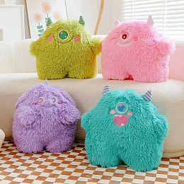 Мягкая игрушка Монстр мохнатый 40см в асс.