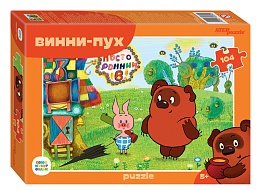 Пазлы 104 Винни Пух 82034