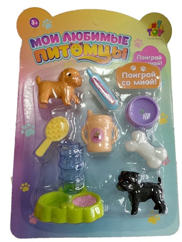 Игровой набор "Мои любимые питомцы" в ассортименте Т27408