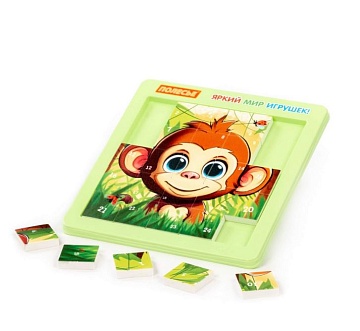 Настольная игра "Обезьянка" (25 элементов) (в пакете) 25061