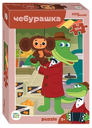 Пазлы 104 Чебурашка 82040