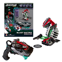 Дикие Скричеры. Игровой набор Бласт Матрикс Дарккло S5. ТМ Screechers Wild 62656