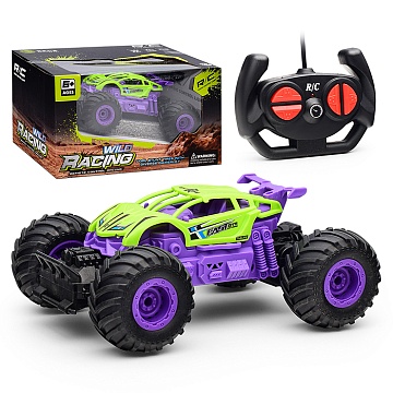 Машина "Wild Racing" на р/у, 27 MHz в коробке 3366-A47