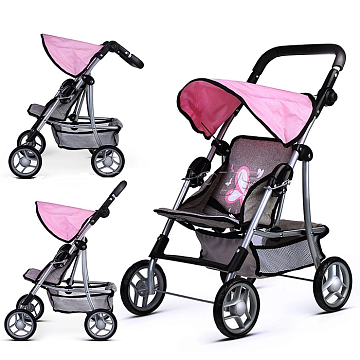 Коляска для кукол "Счастливая мамочка" 62836N