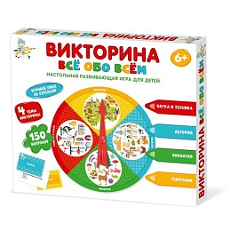 Игра настольная Викторина 