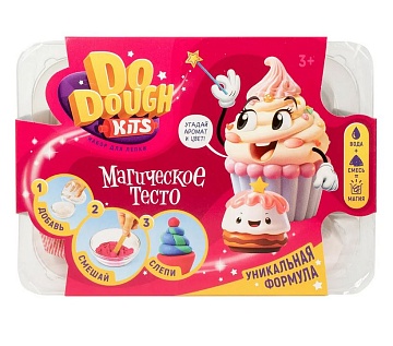 Сухое тесто для лепки Пирожное DD002