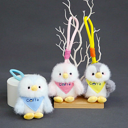 Брелок мягкий 