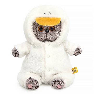 Басик BABY в комбинезоне "Гусик" BB-159