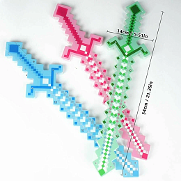 Меч мк со световыми и звуковыми эффектами 636357 
