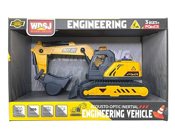 Экскаватор "Мощная сила" в коробке WD101-A
