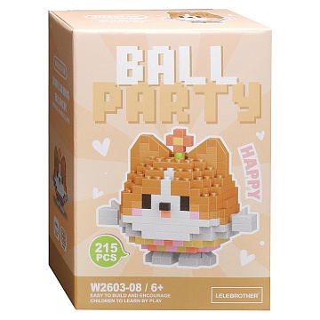 Конструктор корги 215дет W2603-08