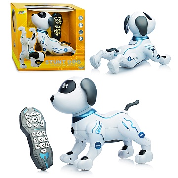 Собака "Тобби" р/у, работает от аккумулятора с USB K16/219-06301