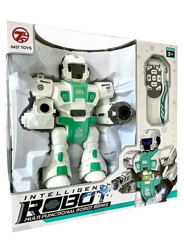 Робот повелитель вселенной р/у, 27 MHz, в коробке 606-37