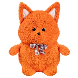 Подарочная игрушка Пухляшик-кудряшик лиса PUHL01