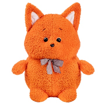 Подарочная игрушка Пухляшик-кудряшик лиса PUHL01