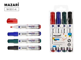 Набор маркеров для белой доски, SIGNAL, 4 цв.