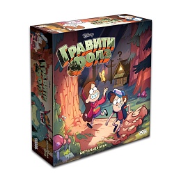 Гравити Фолз настольная игра, арт. 915088 915210
