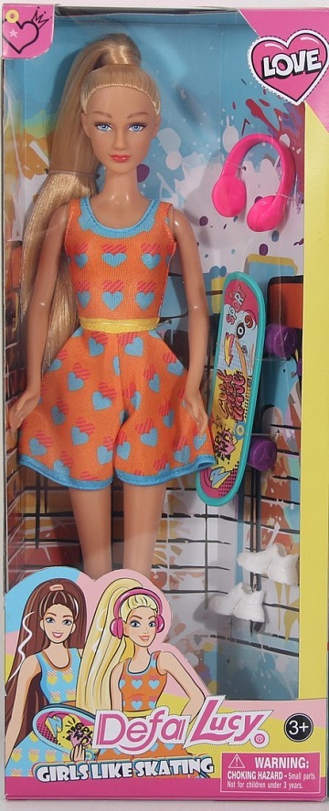 Кукла Defa Lucy "На прогулке" 8512