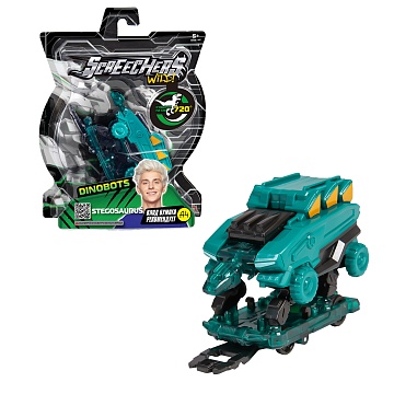 Дикие Скричеры. Игровой набор Стегозавр Дино 720.ТМ Screechers Wild 42054