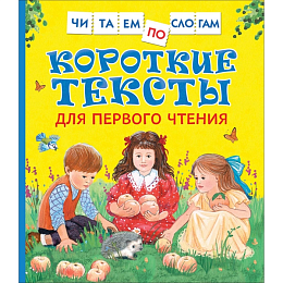 Короткие тексты для перв. чтения(Читаем по слогам) 34618