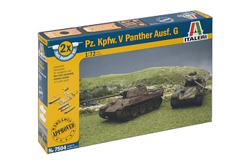 7504ИТ Танк Pz..Kpfw. V Panther  Ausf.G