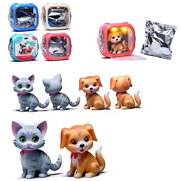 Игровой набор "Пушистик" в коробке 8910-E53