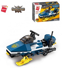 Конструктор Qman Sledge Cheetah 1801-2. (Combat Zones. Серия Air-Cushion) 45 деталей.