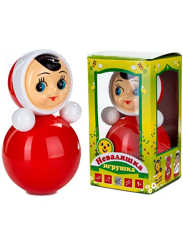 Неваляшка Ксюша (22см)  (Россия) 6С-002