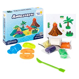 Набор для детской лепки Динозавры TA2038