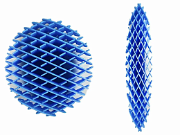 Fidget Worm антистресс одноцветный