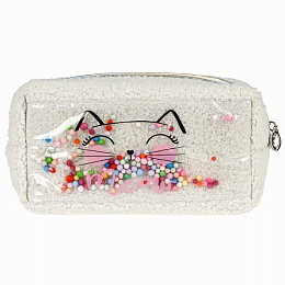 Косметичка плюшевая 