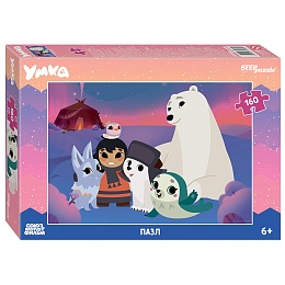 Пазлы 160 Умка 72084 
